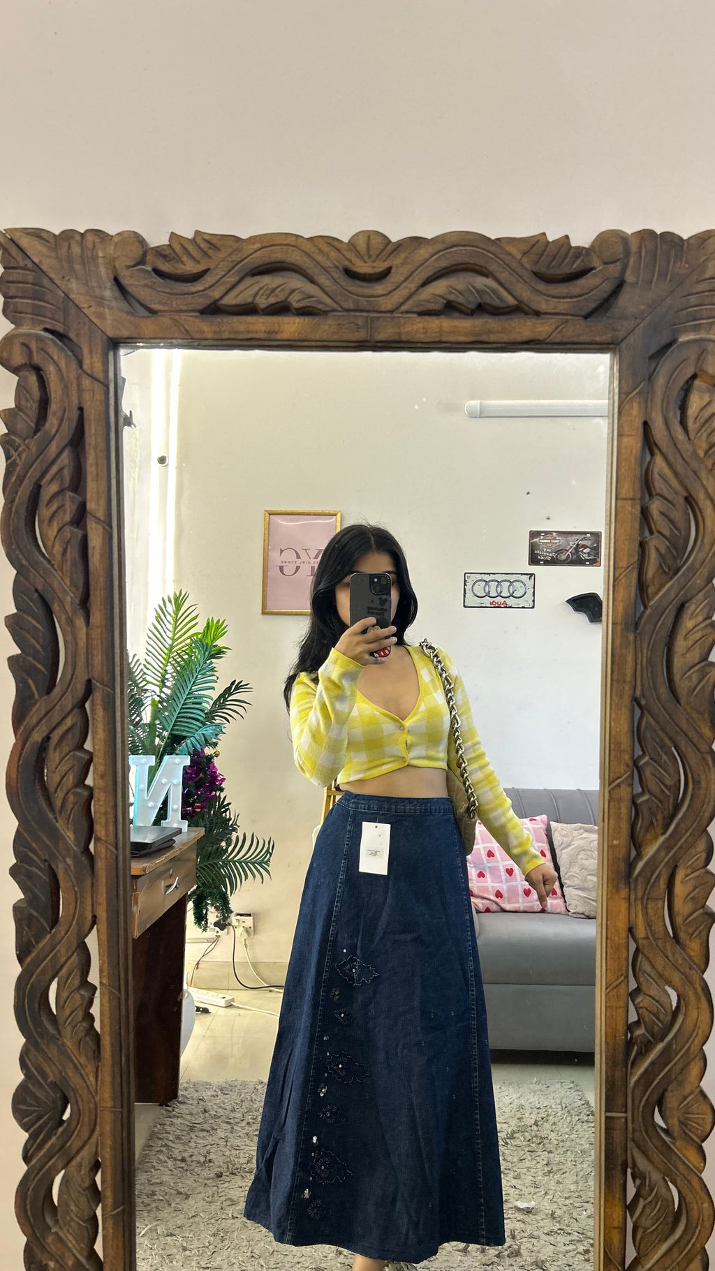 22 Pinterest Skirt W32/L31