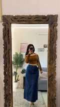 41 Pinterest Denim Skirt W27/32L