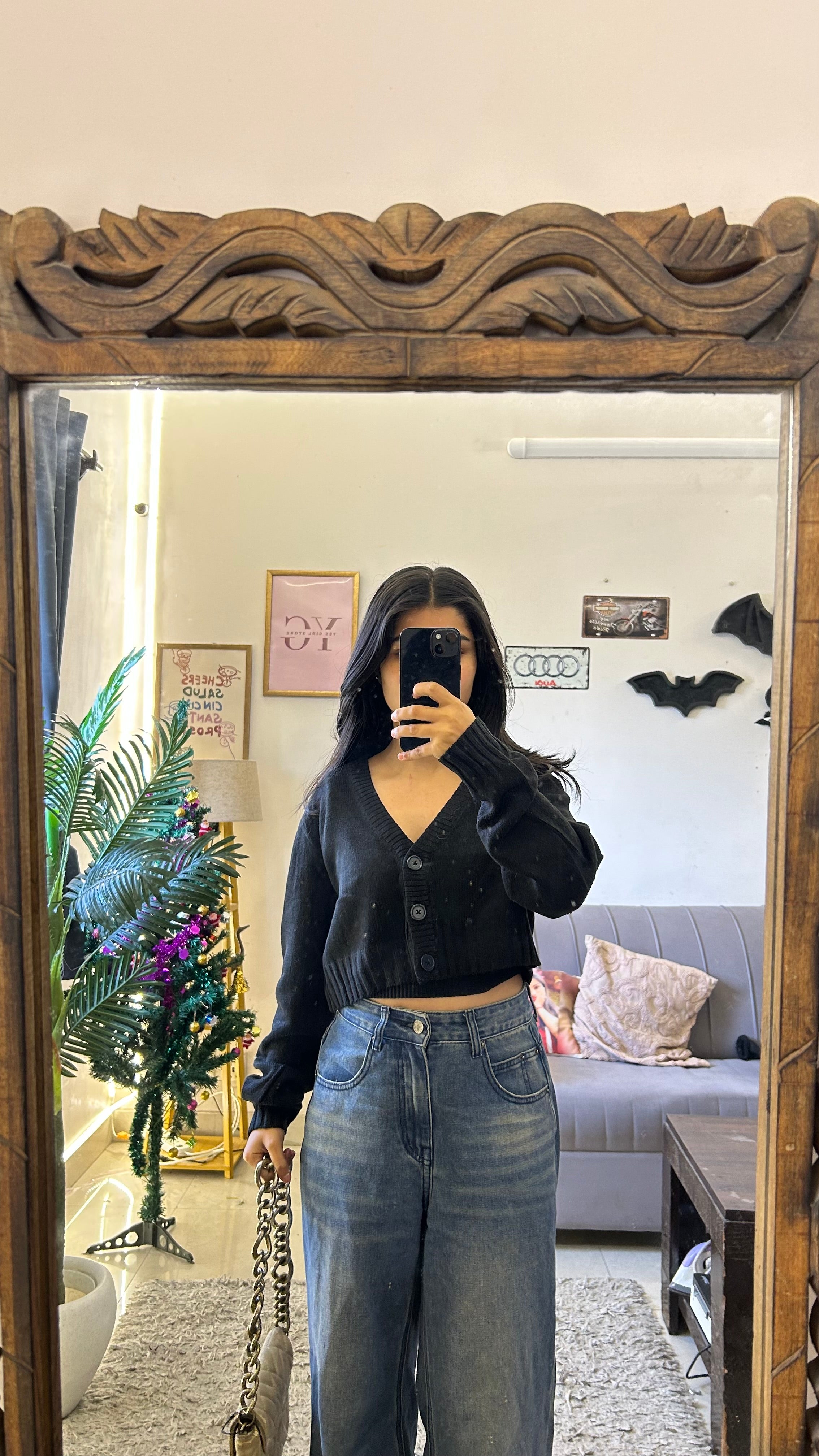 21 cute sweater S