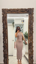 118 Summer Bodycon dress 28-33bust/51L