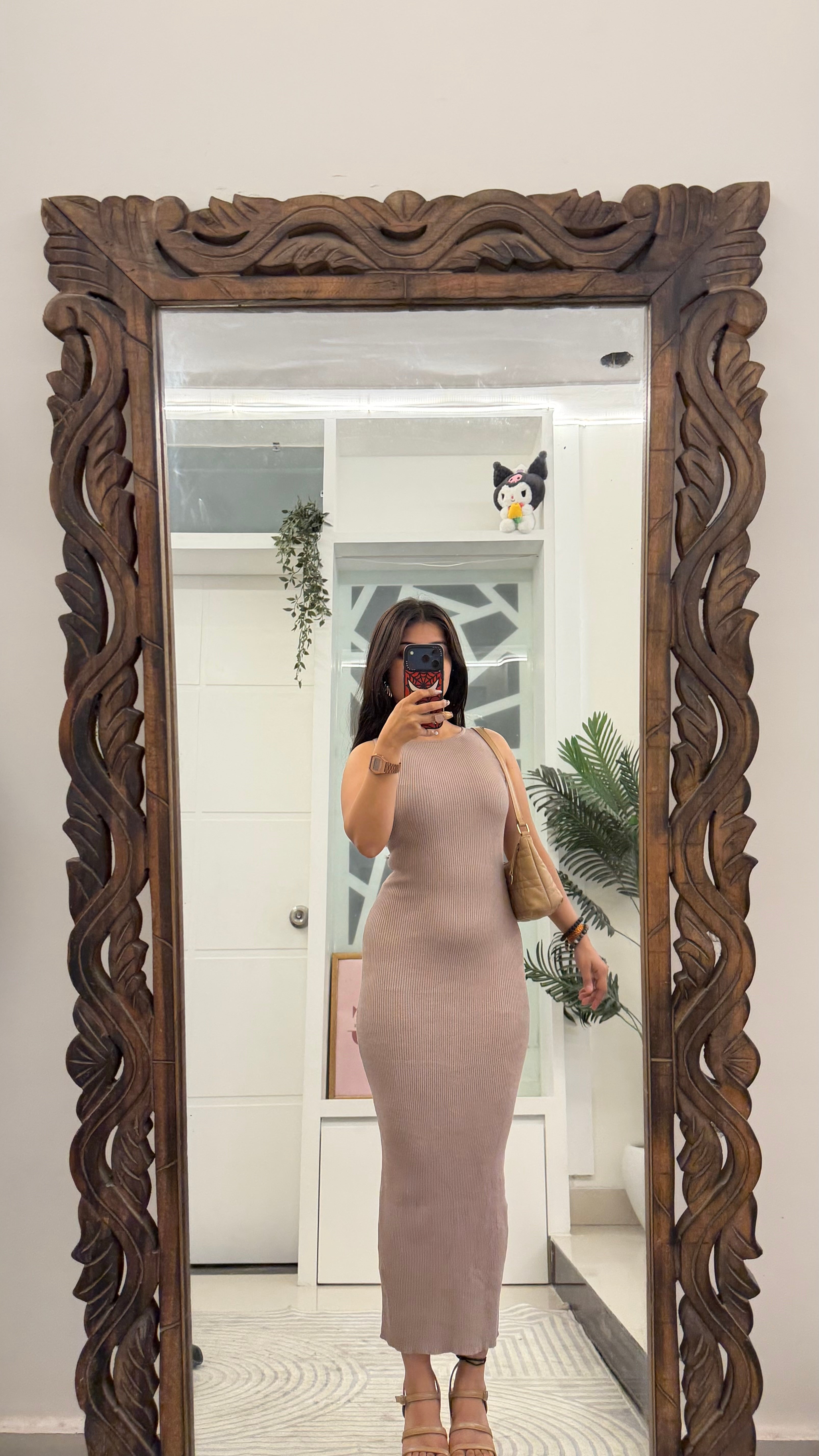 118 Summer Bodycon dress 28-33bust/51L