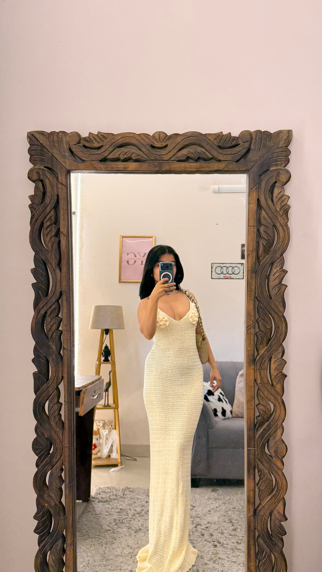 85 Bodycon dress 32-34 bust /l:54 (premium collection one)