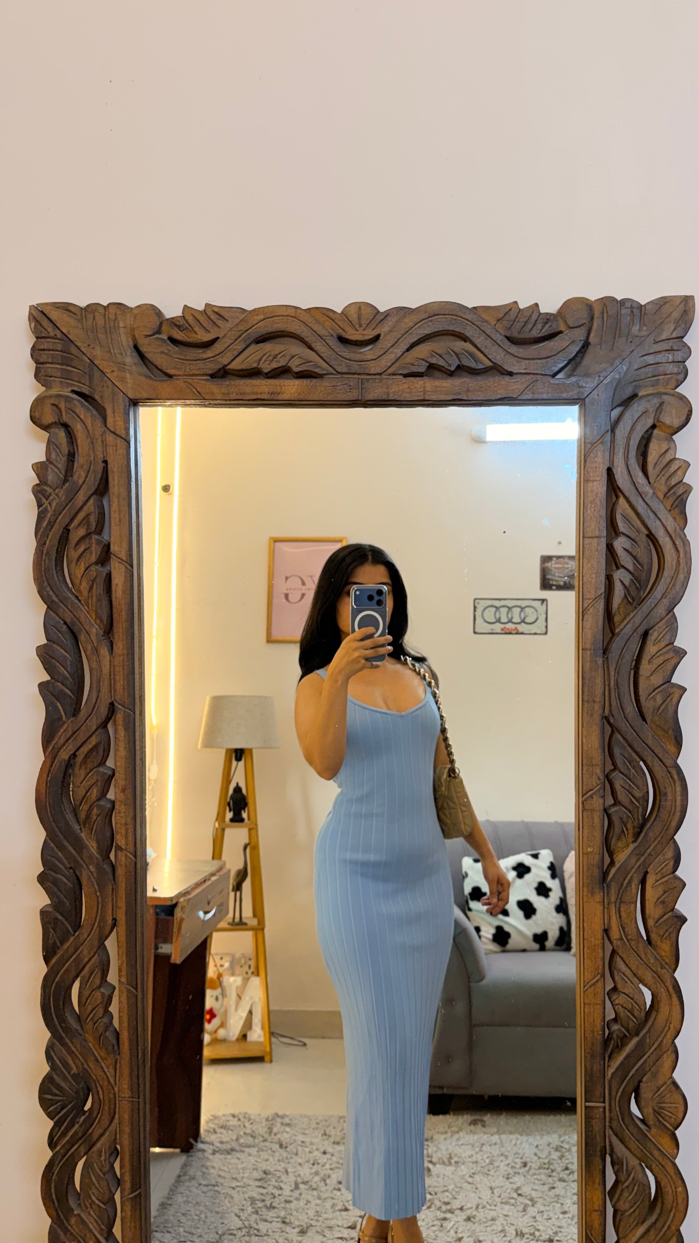 32 Bodycon dress 30-32 bust/l:49