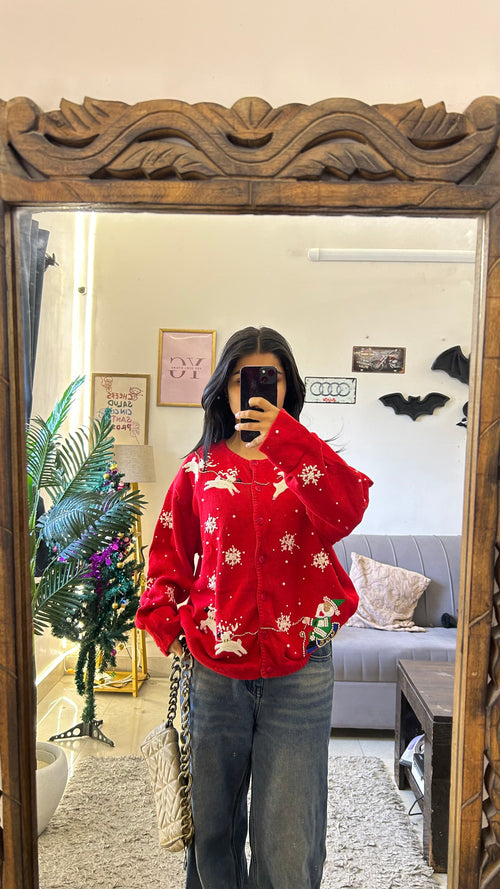 10 cute 3d sweater M