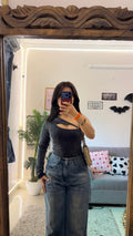 69 vintage top zara 28-30 bust