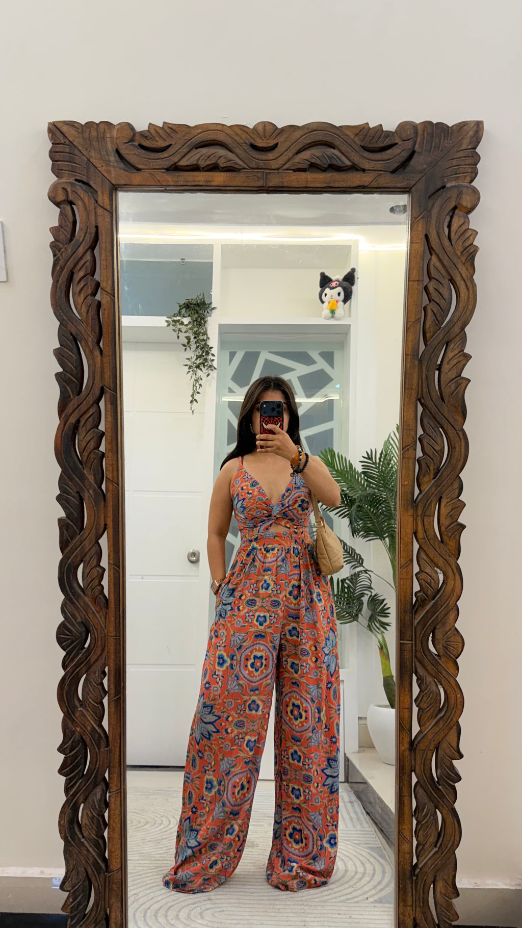 4 summer jumpsuit 32-36 bust/l:55