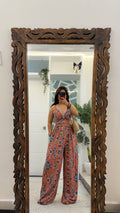 4 summer jumpsuit 32-36 bust/l:55