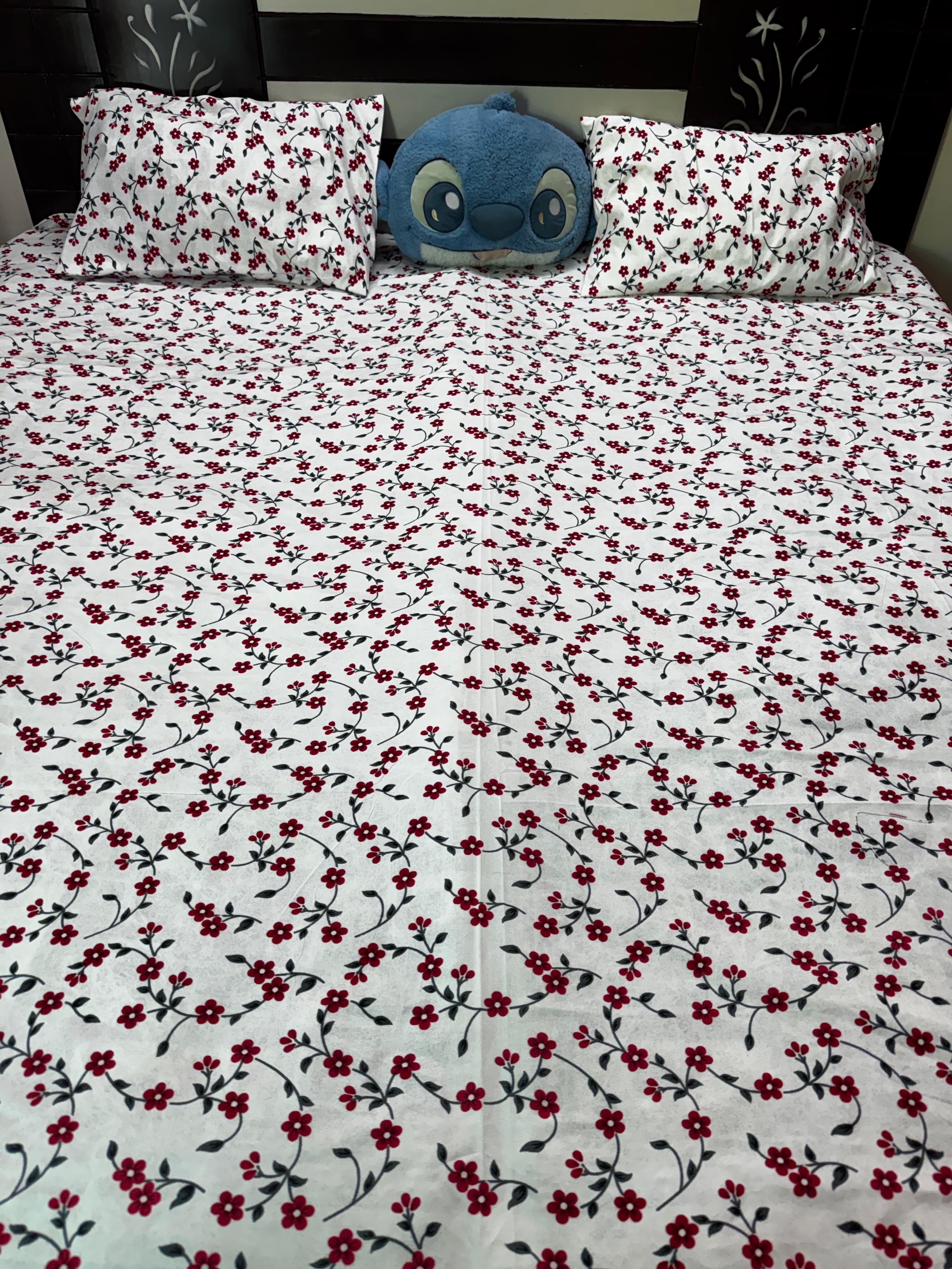Flower Bedsheet