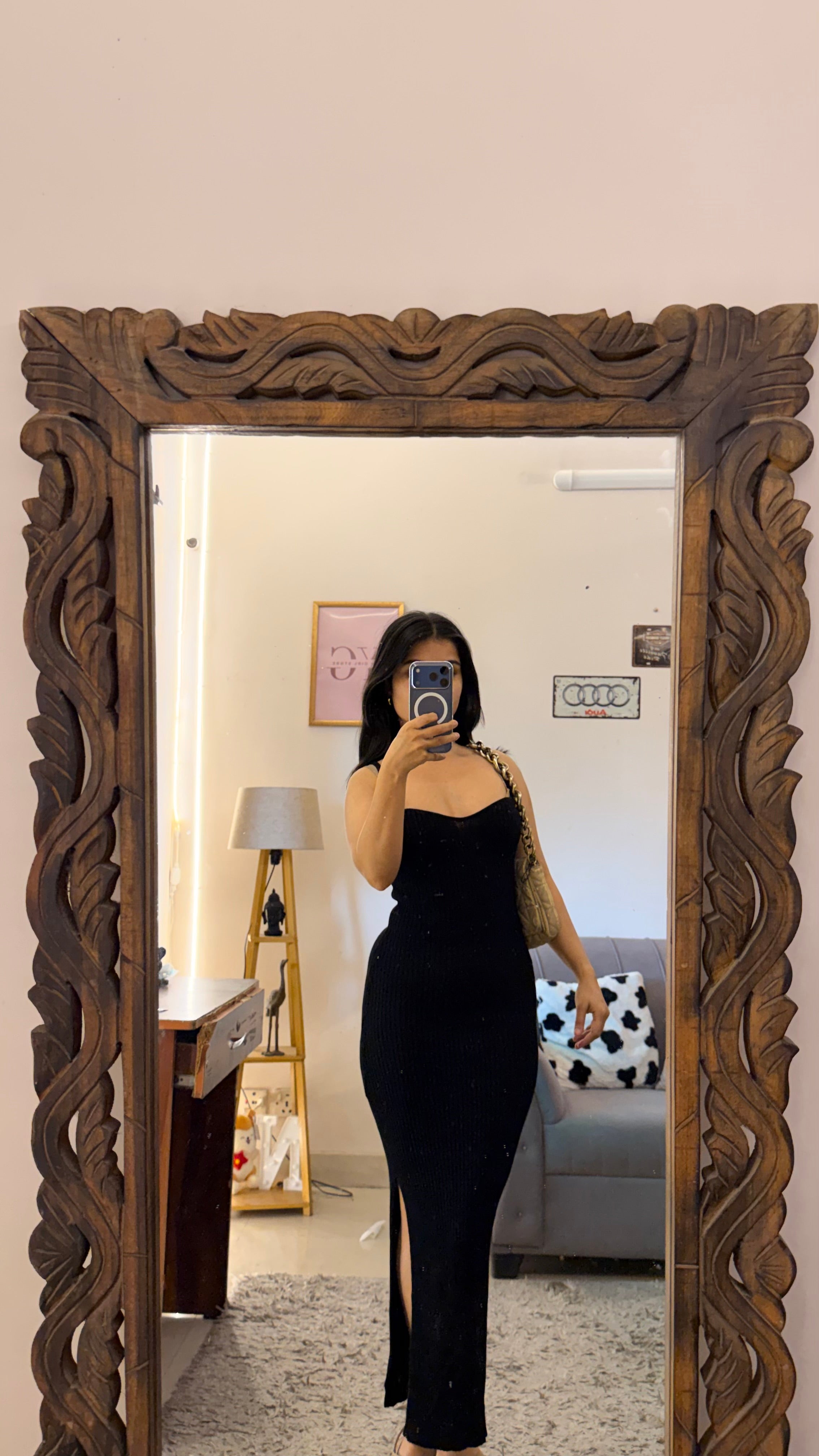 42 Bodycon dress 28-31 bust/l:50