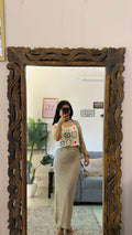 81 crochet skirt 24-28w/38L