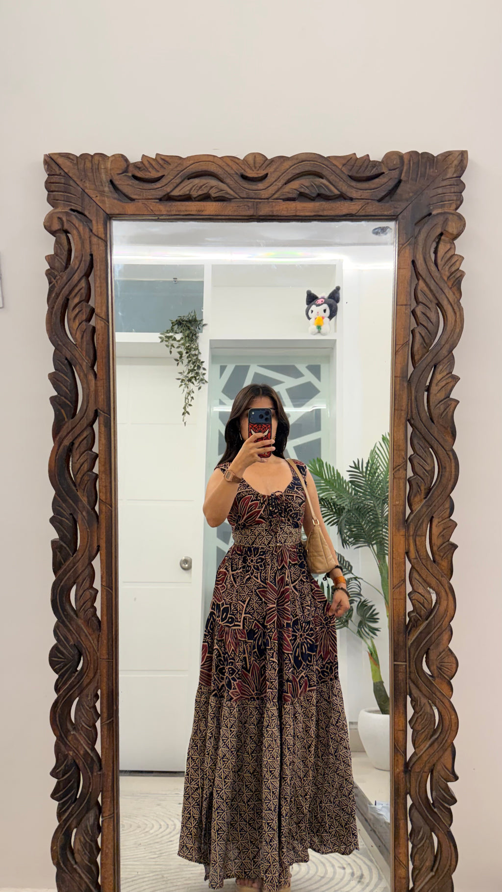 70 Summer Dress 32-36 bust/l:50