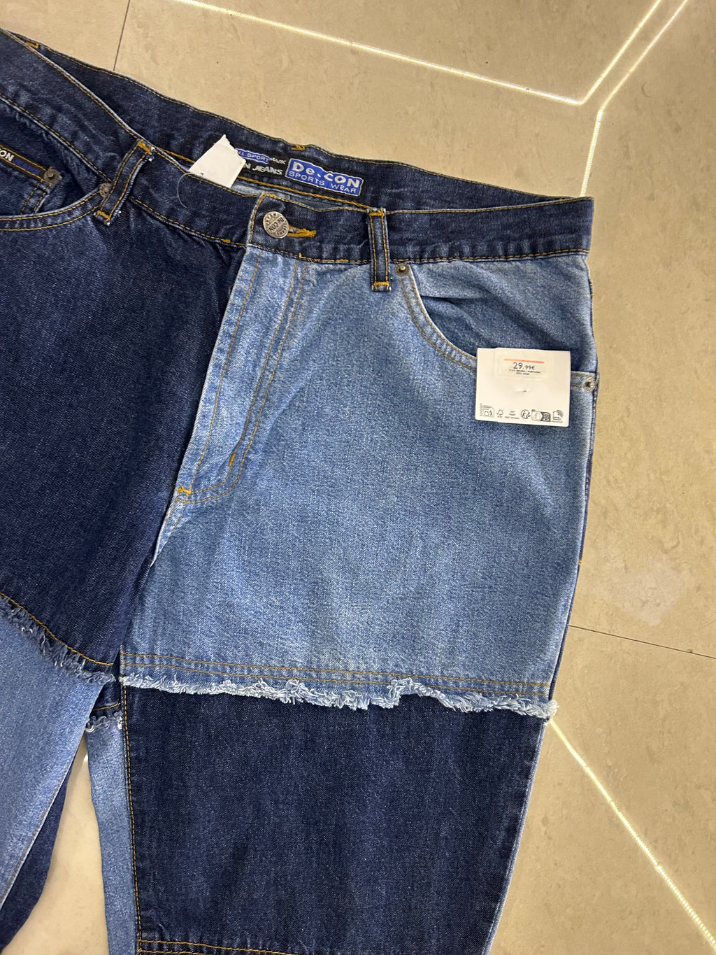 23) vintage jeans waist:32/l:45/ highwaist:11/hips:40