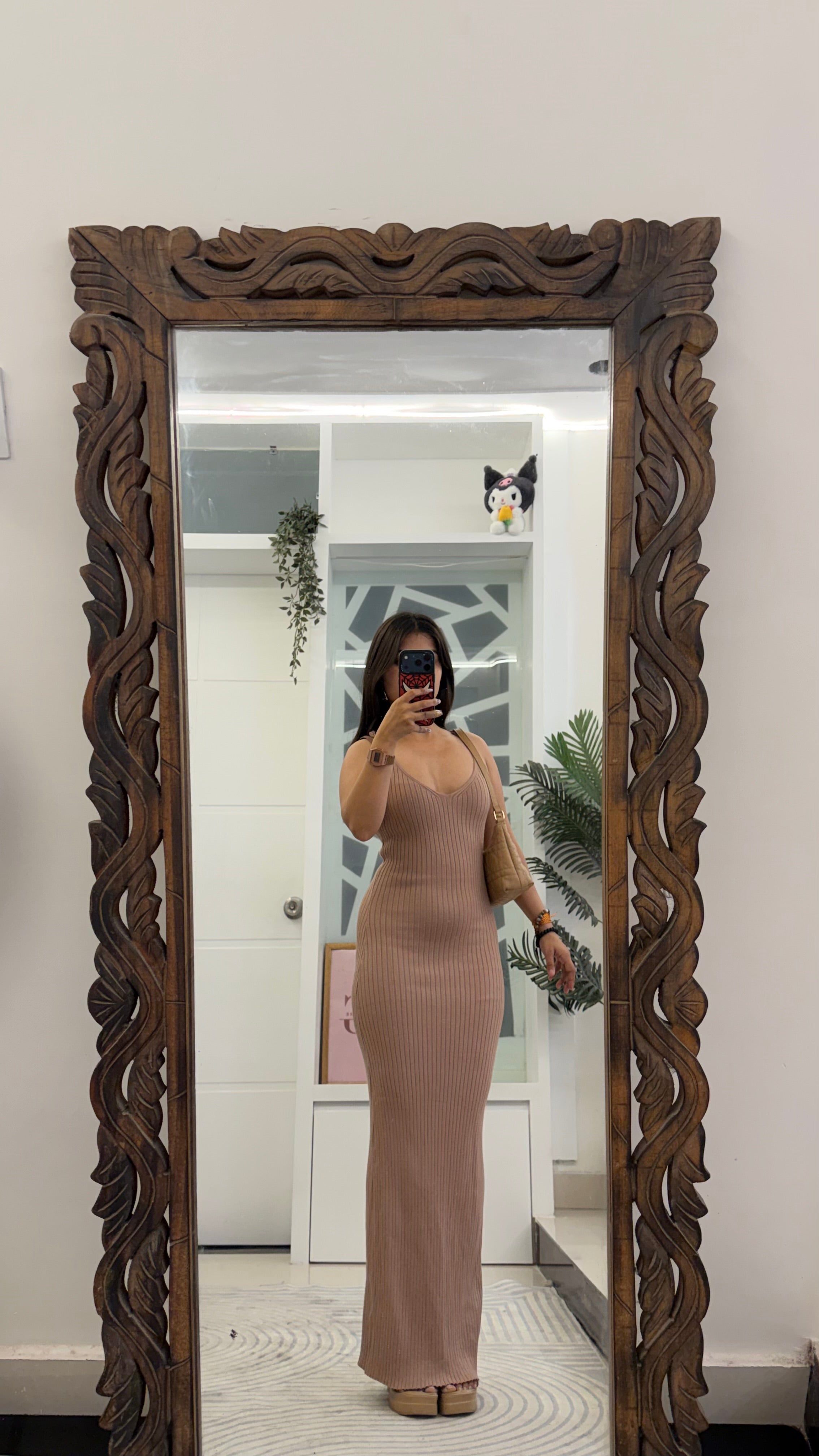 84 Summer Bodycon dress 30-34 bust/l:54