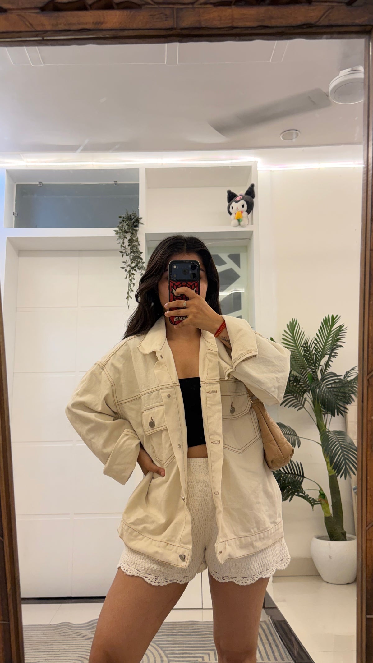 28 Denim Jacket upto bust 46/l:22 (xl-2xl)