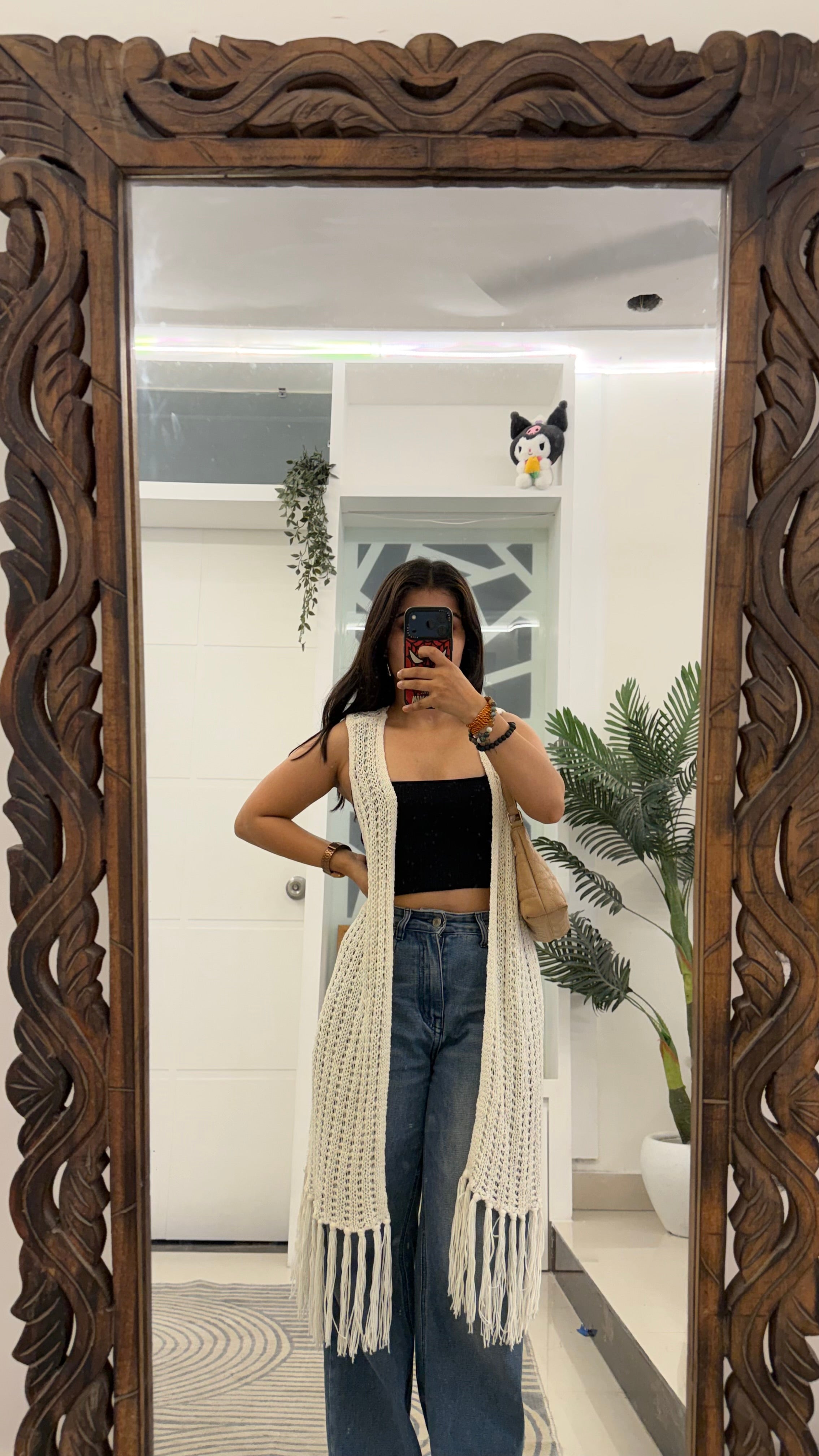 186 summer shrug S-M
