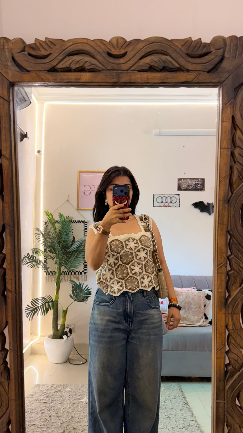 127 Vintage Top 30-33 bust
