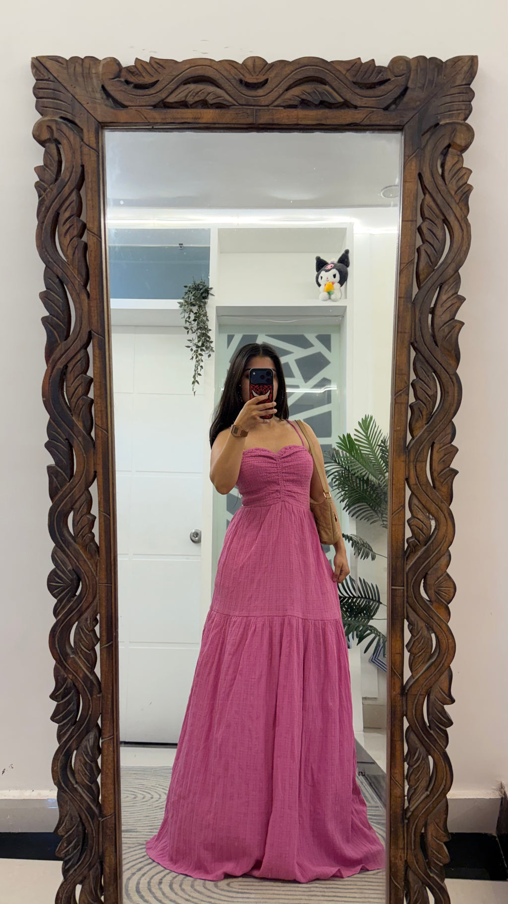 72 summer dress 28-32 bust /l:51