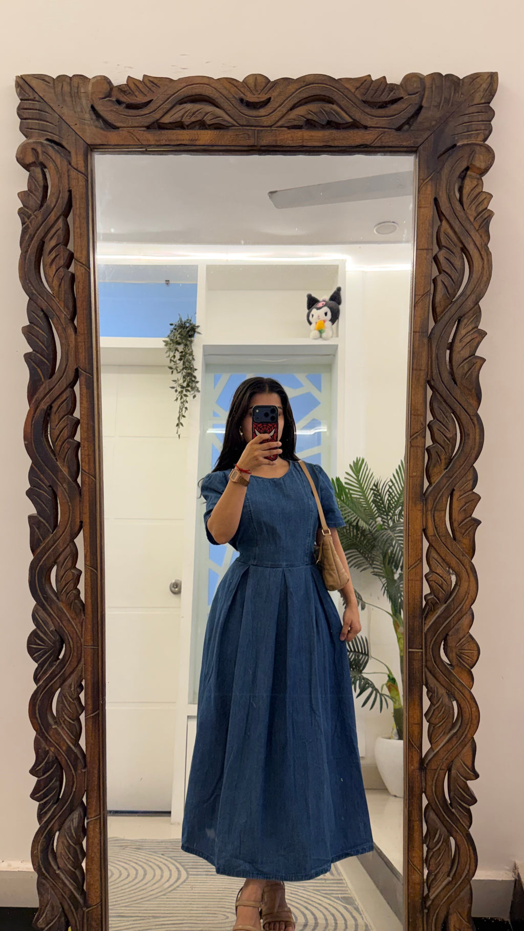 52 summer dress Size M (back tie)