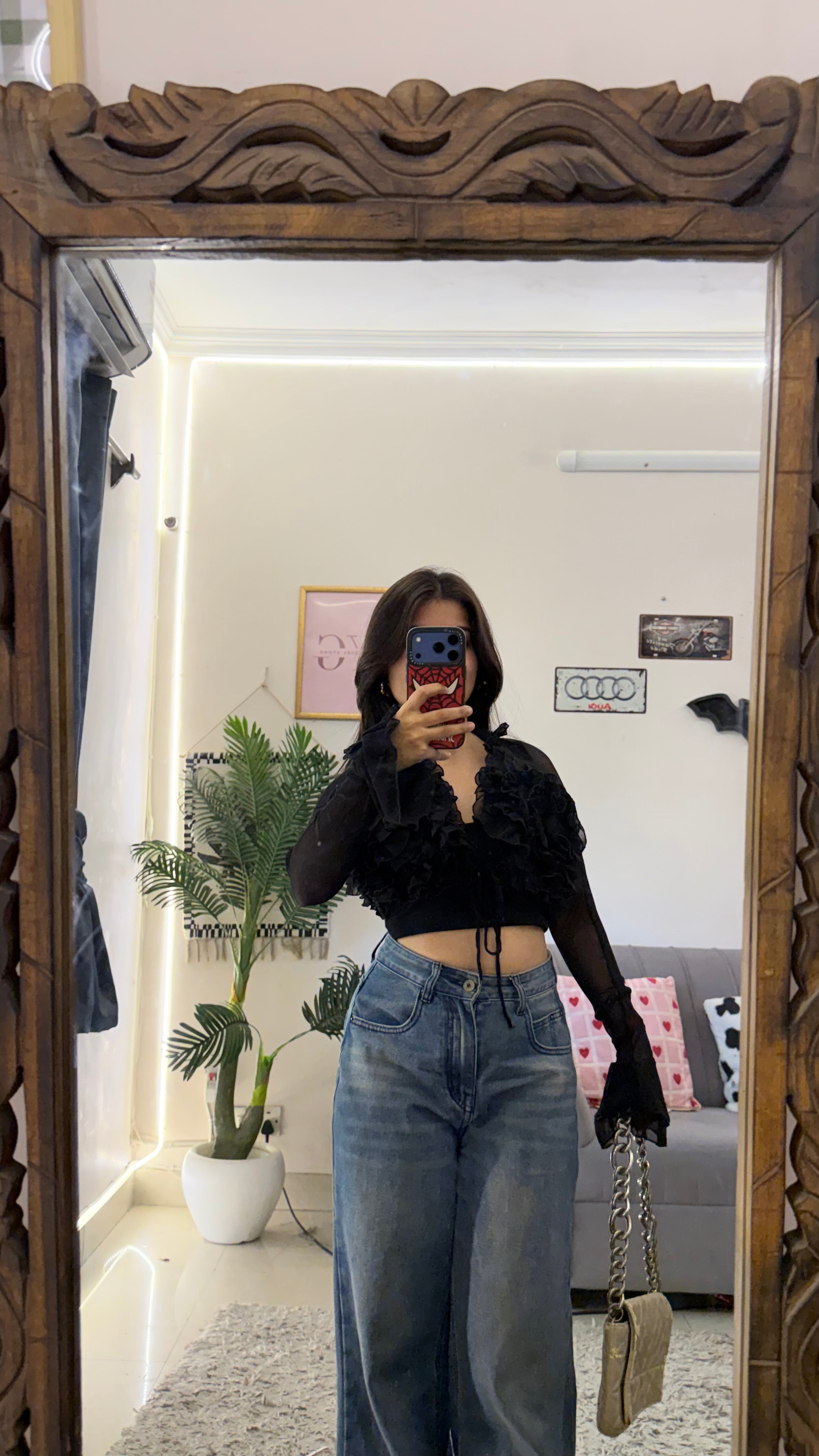 188 vintage top xs