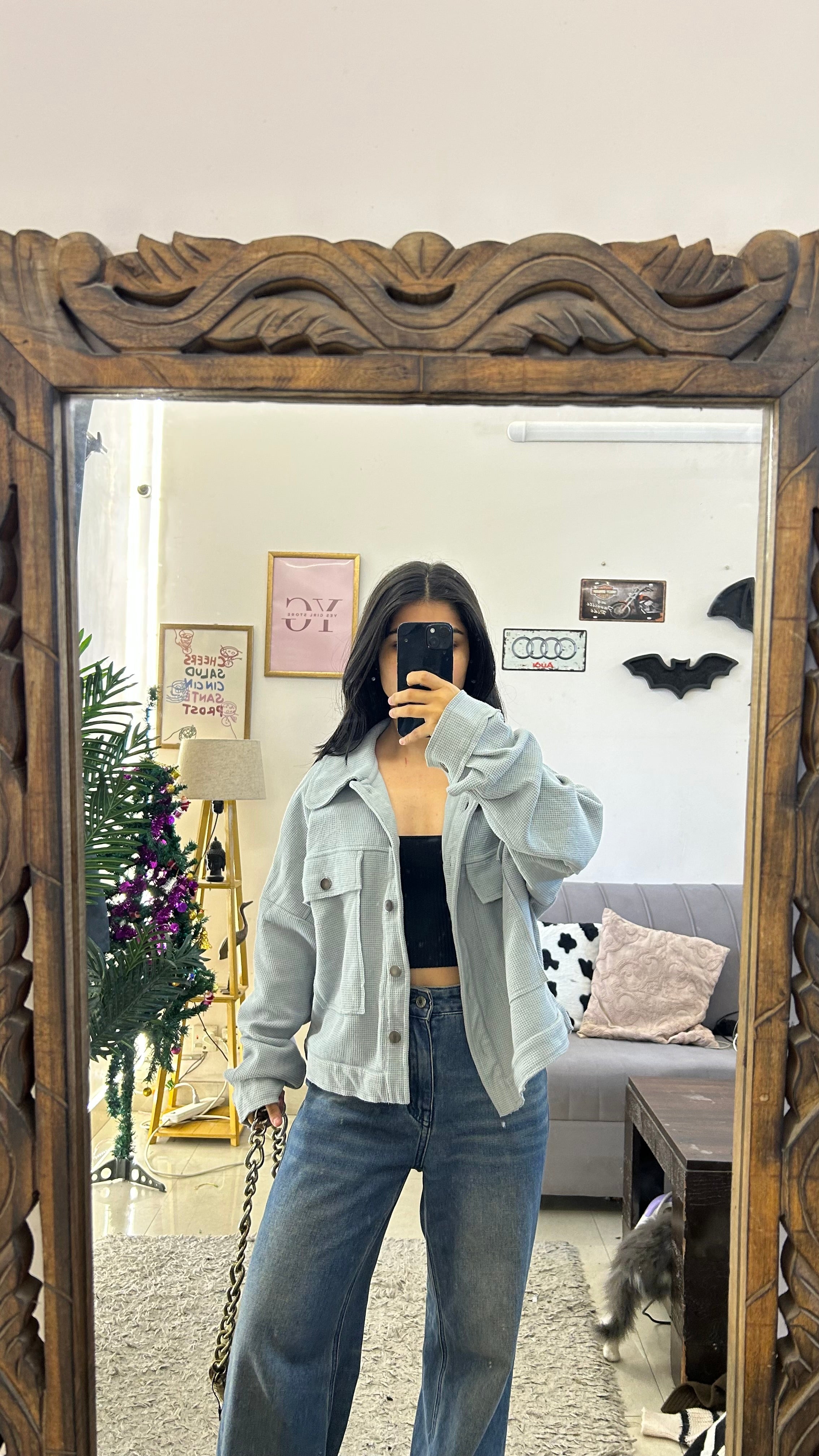 82 cute sweater L