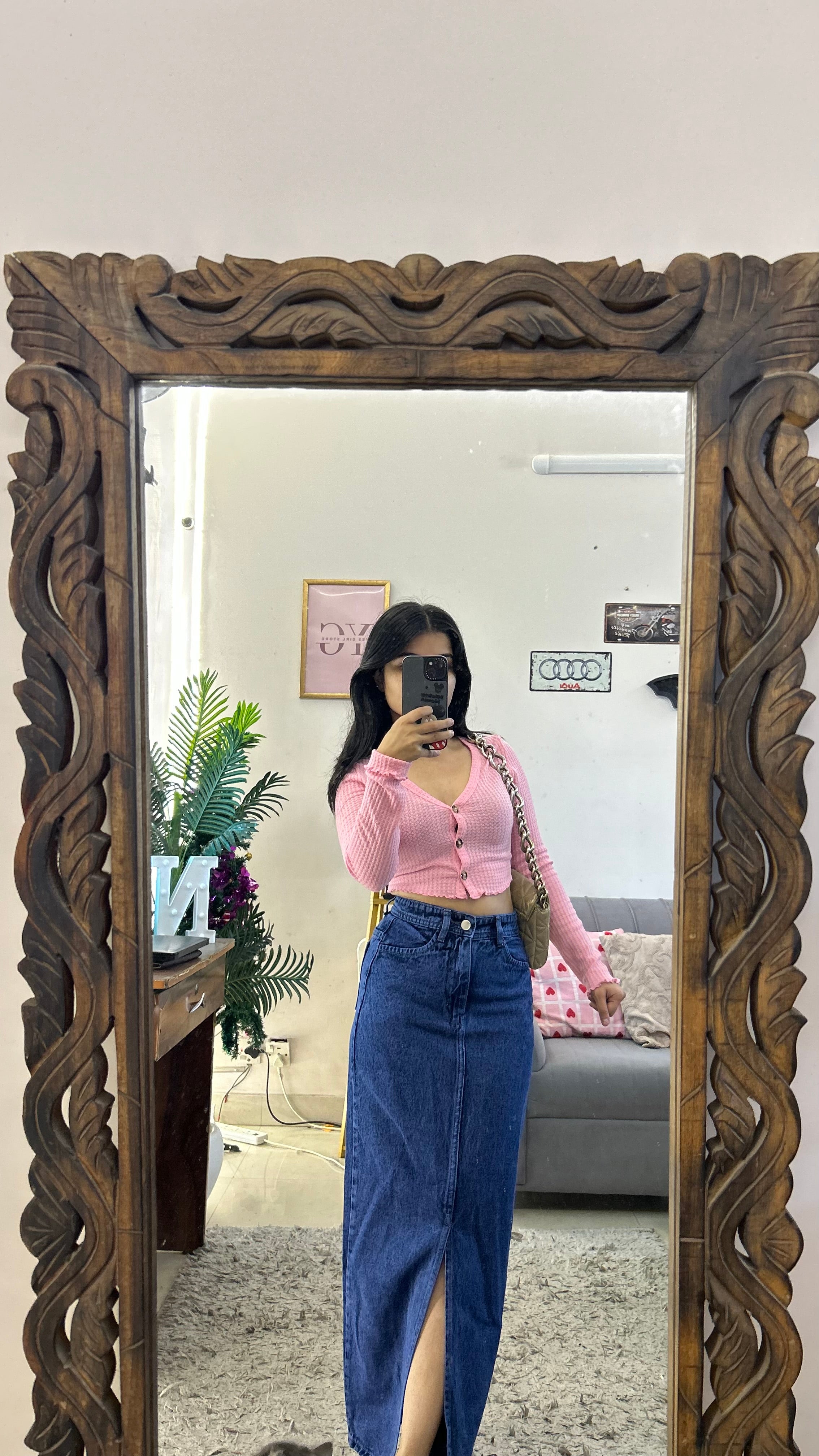 57 Pinterest skirt W27/L38