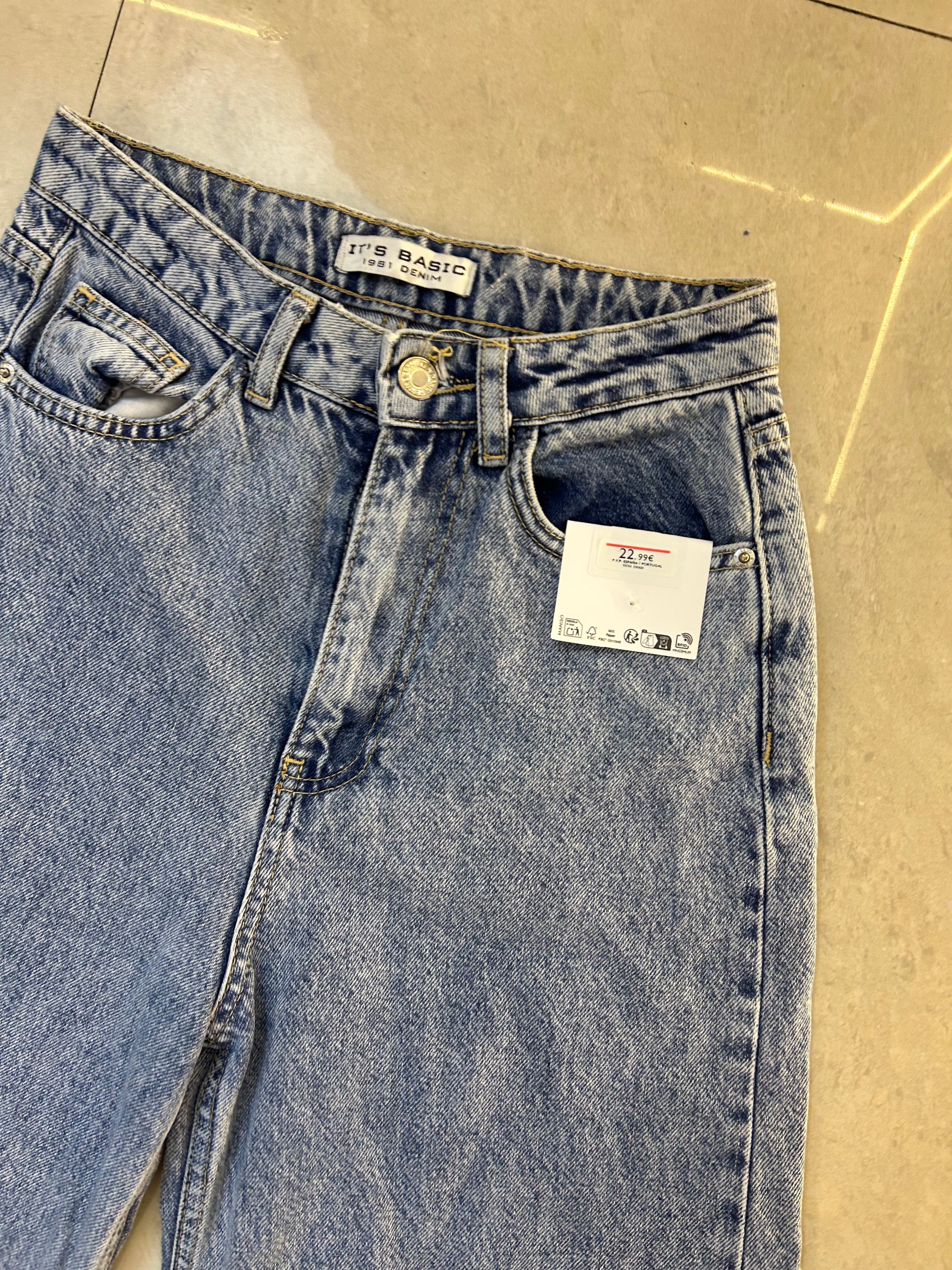 39) vintage jeans waist:24/l:37/inceam:11/hips:34