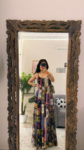 33 summer dress with pocket 32-36bust/52L