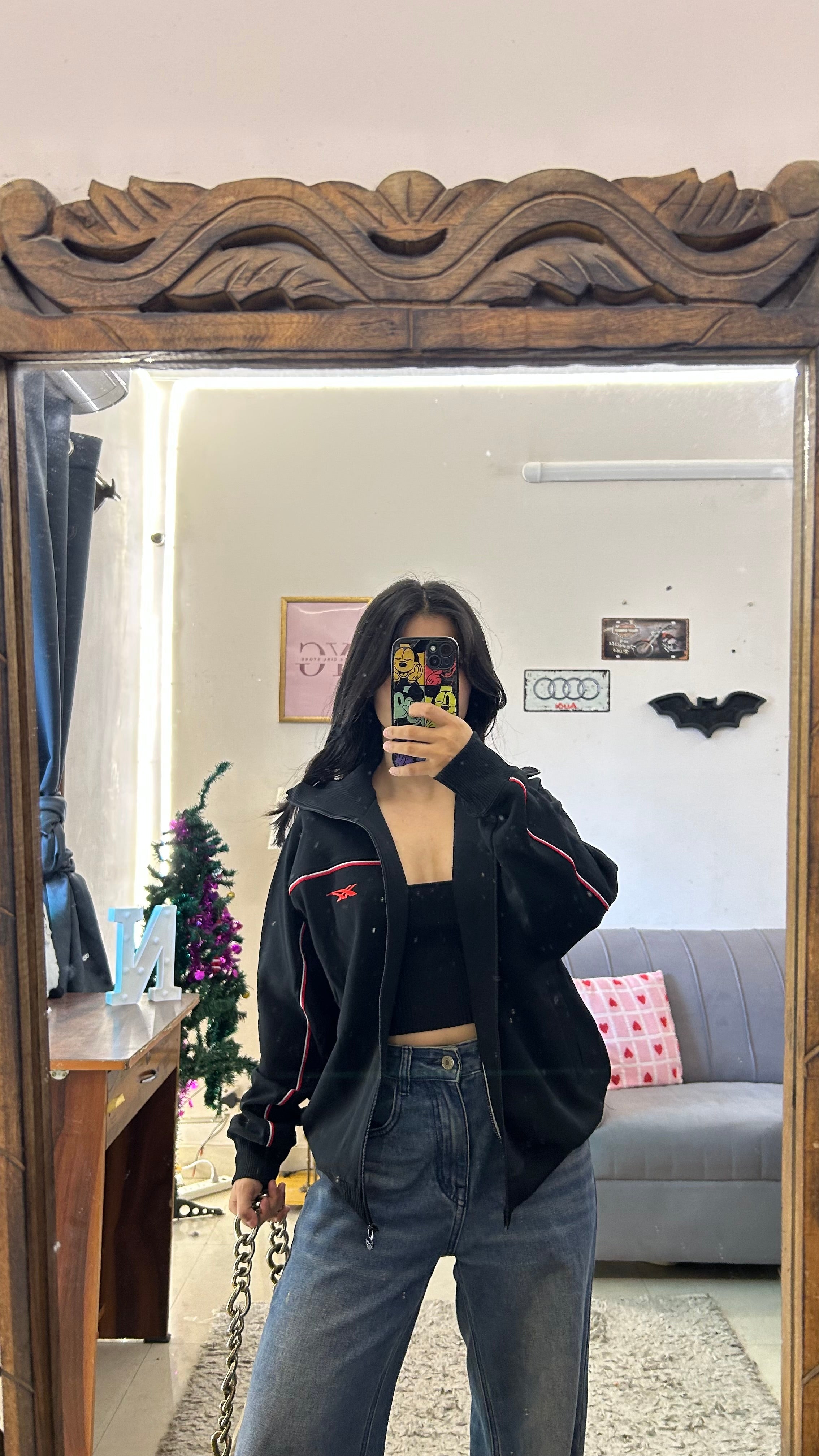 88 Jacket streetwear M