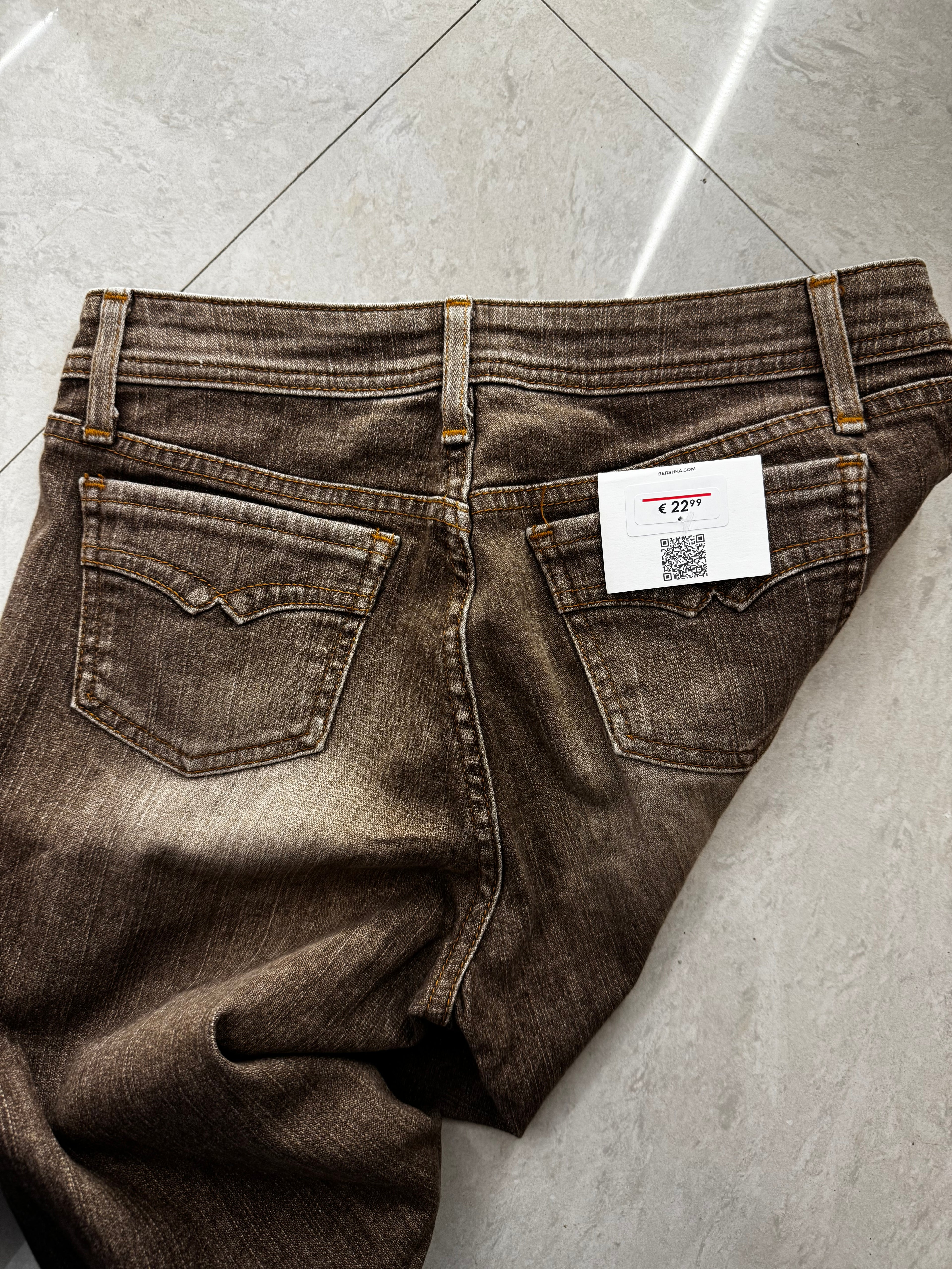 Vintage Jeans waist:28/l:38/incean:9/hips:34