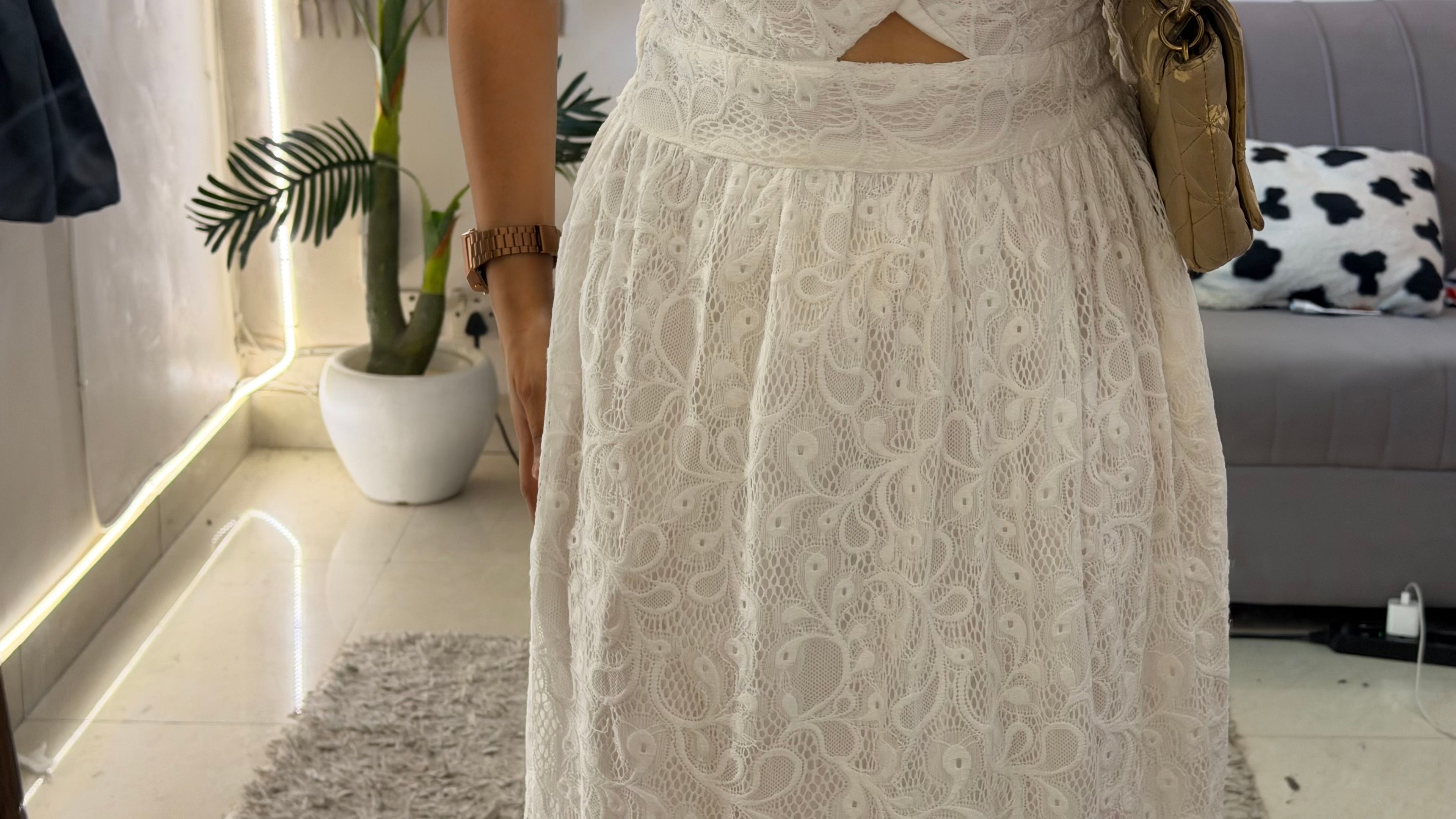 129 Elegant Summer Dress32-36bust/42L