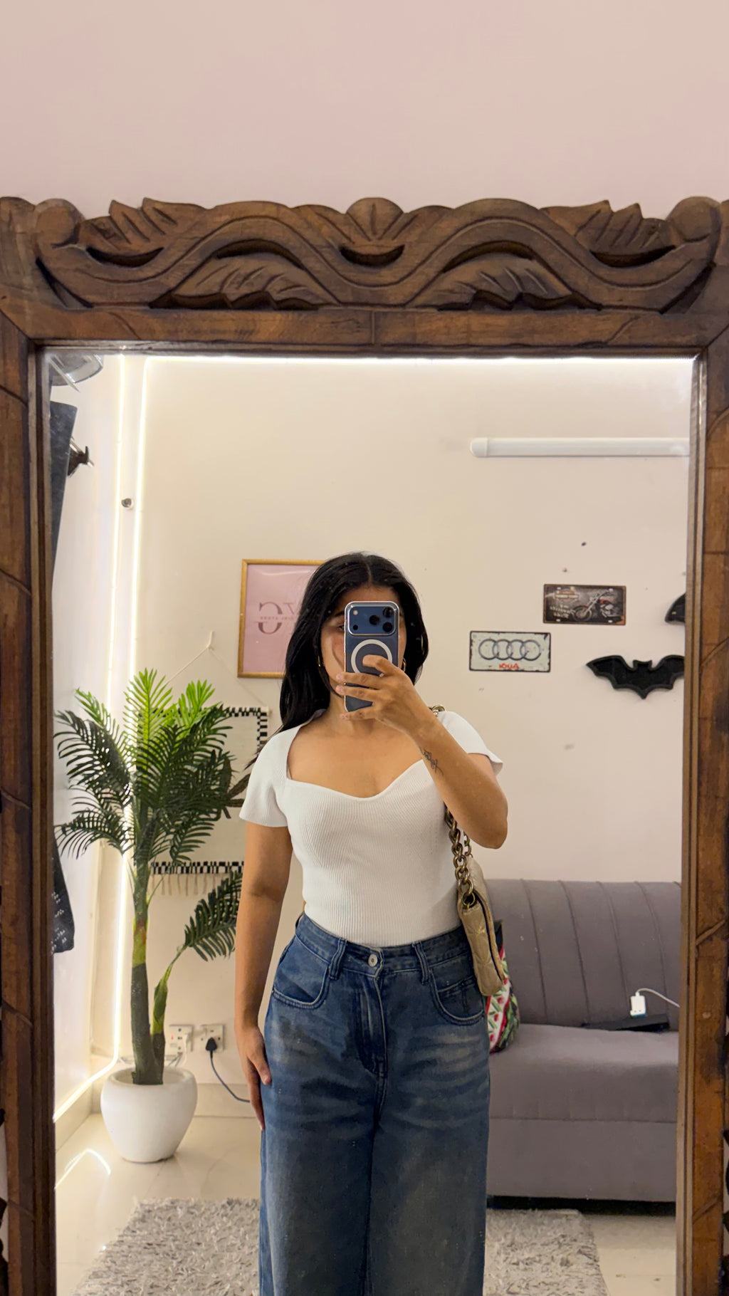 148 summer top 34-35 bust