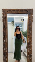 74 Summer Crochet Skirt 24-28 waist/l: 38