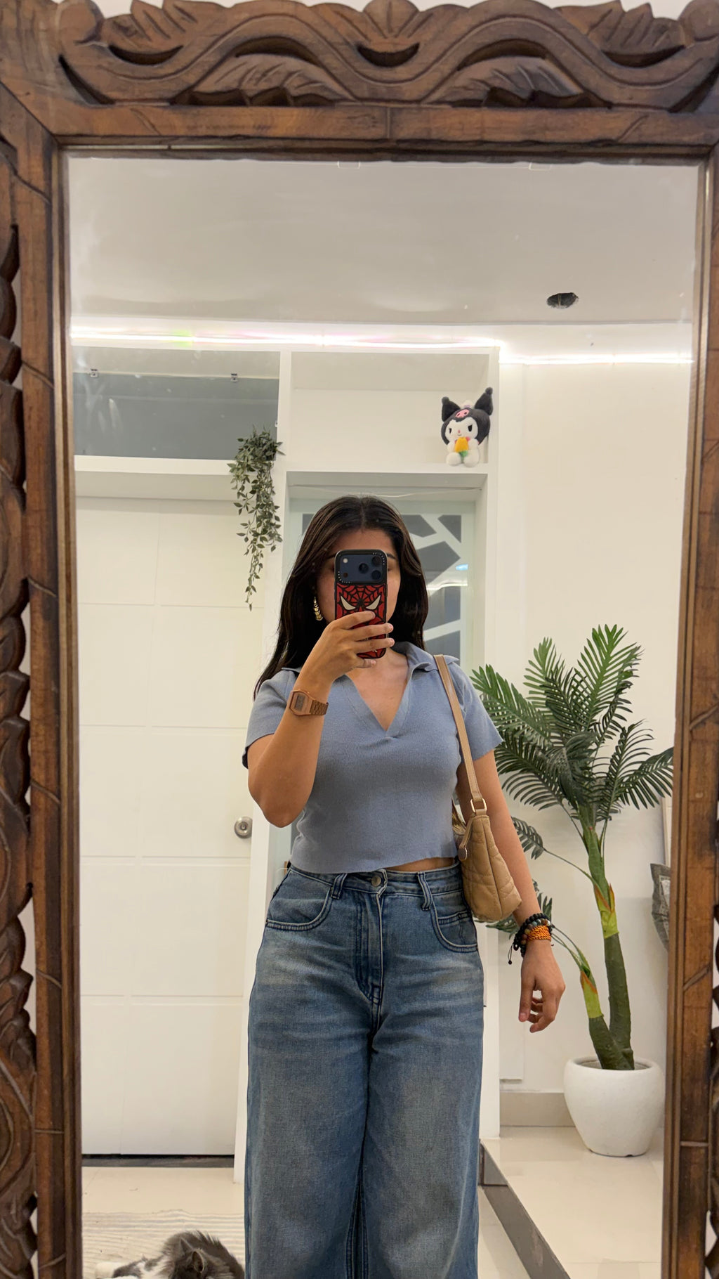 61 cute zara top 32-36 bust