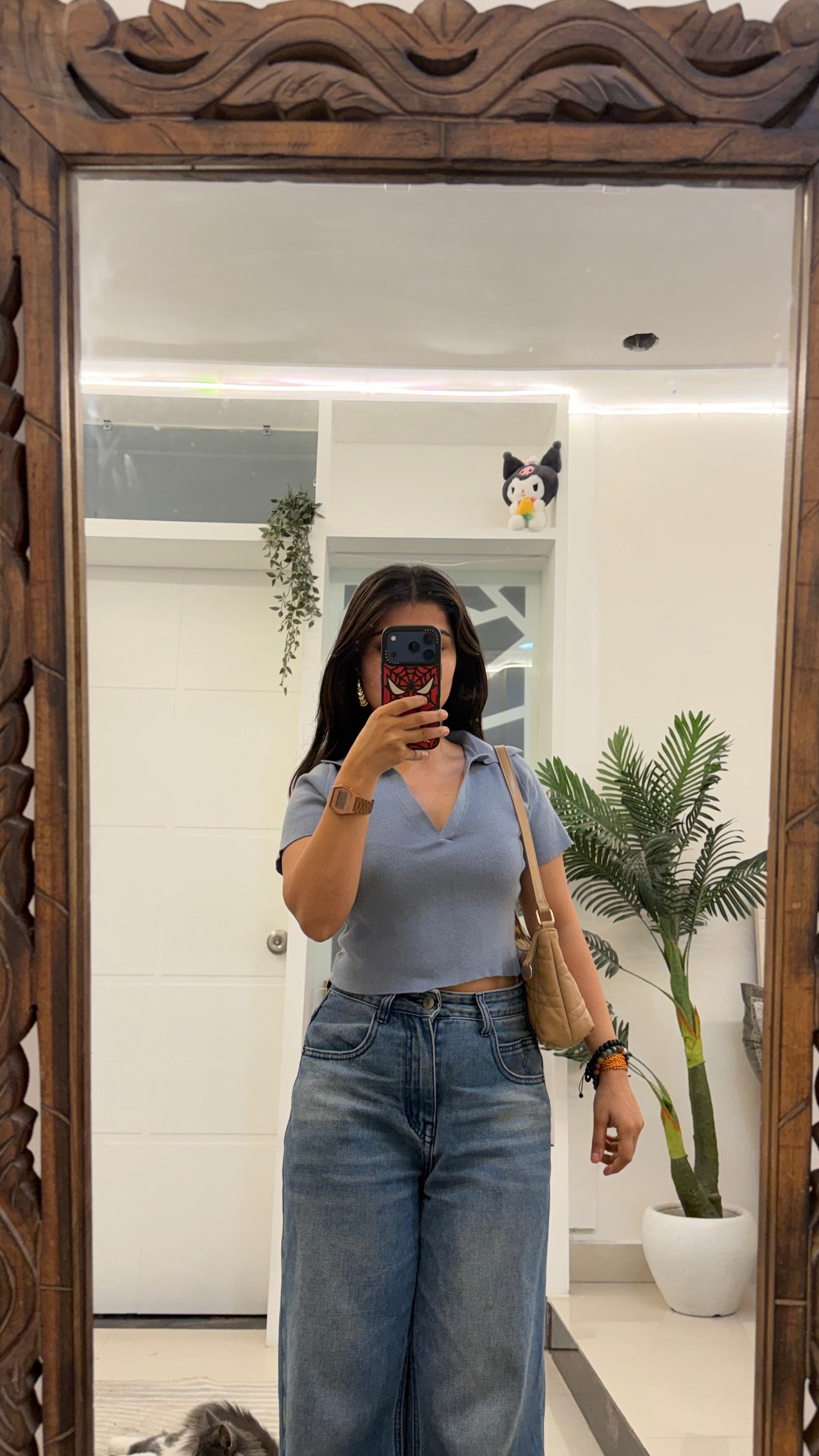 61 cute zara top 32-36 bust