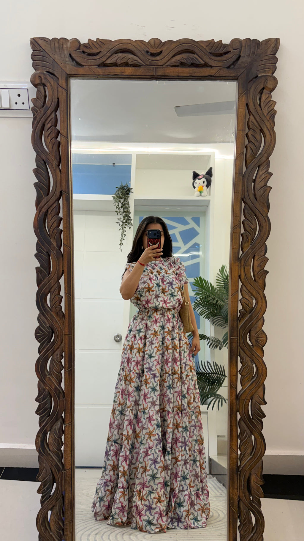 99 summer dress 34-36 bust /l:50 ( back tie)