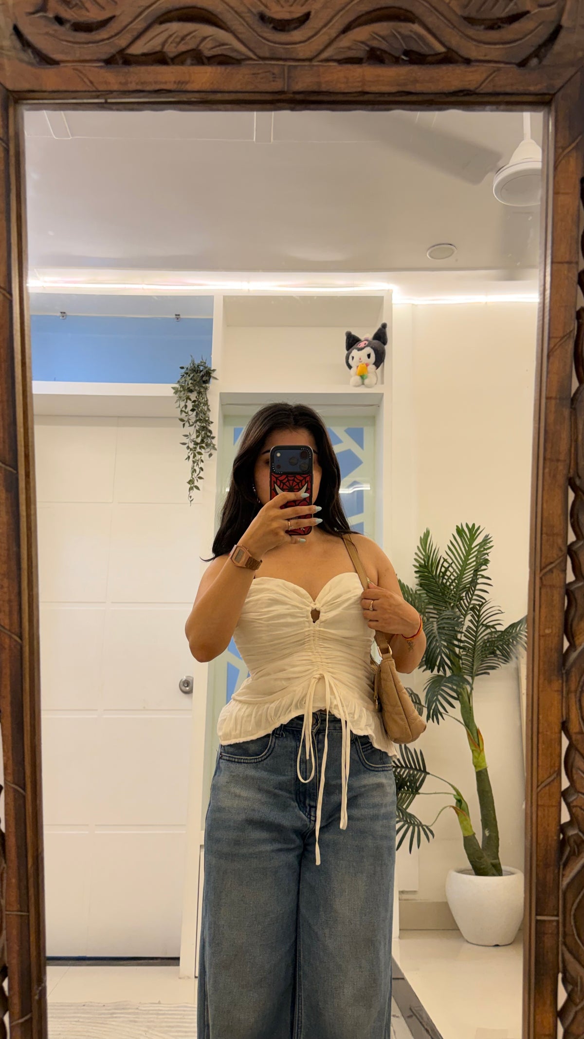 134 corset top 32-34 bust