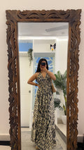 17 classy dress free size/l:50