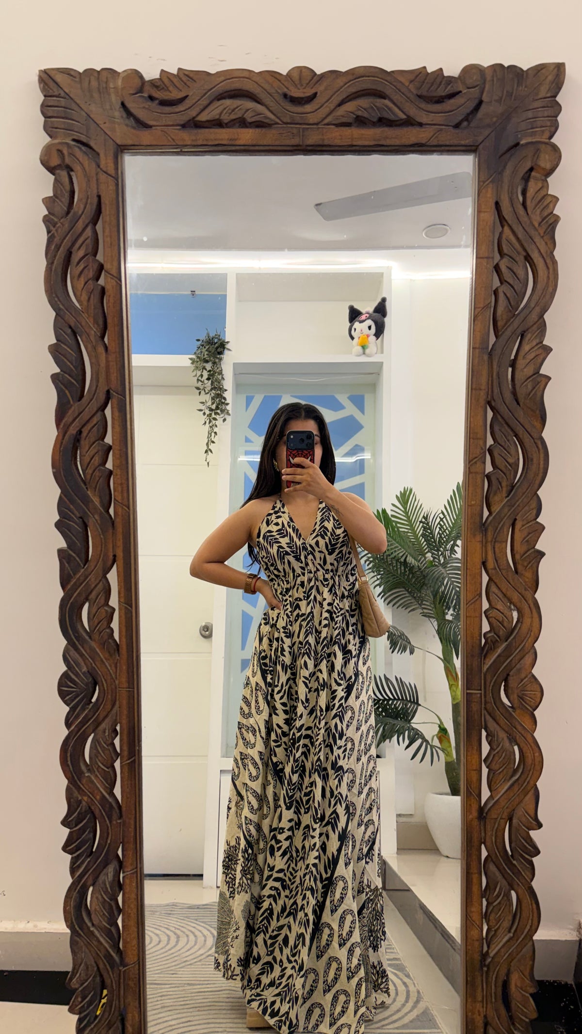 17 classy dress free size/l:50
