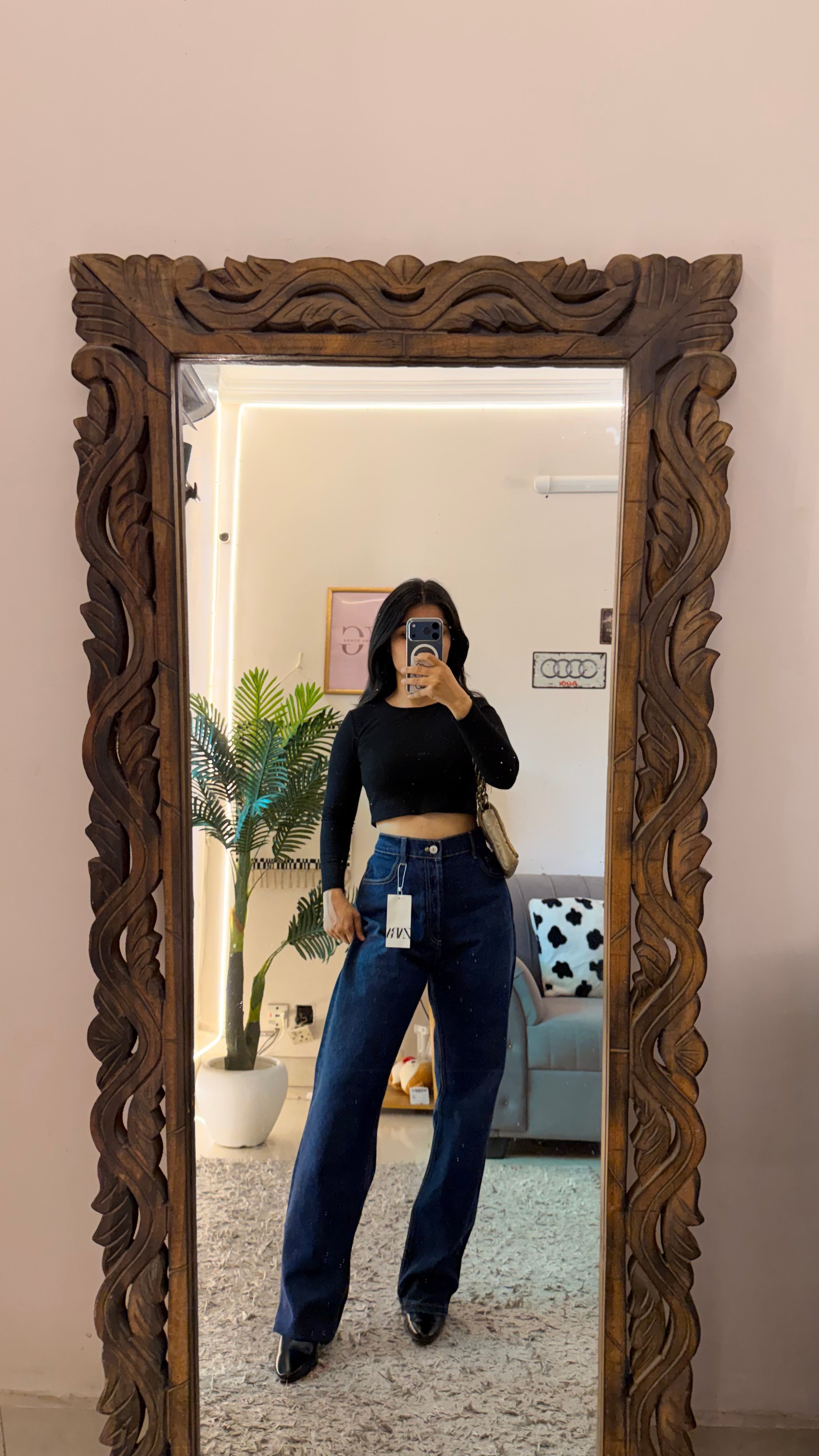42 Vintage Jeans W32/L40/Hips40/Thighs24/Rise12