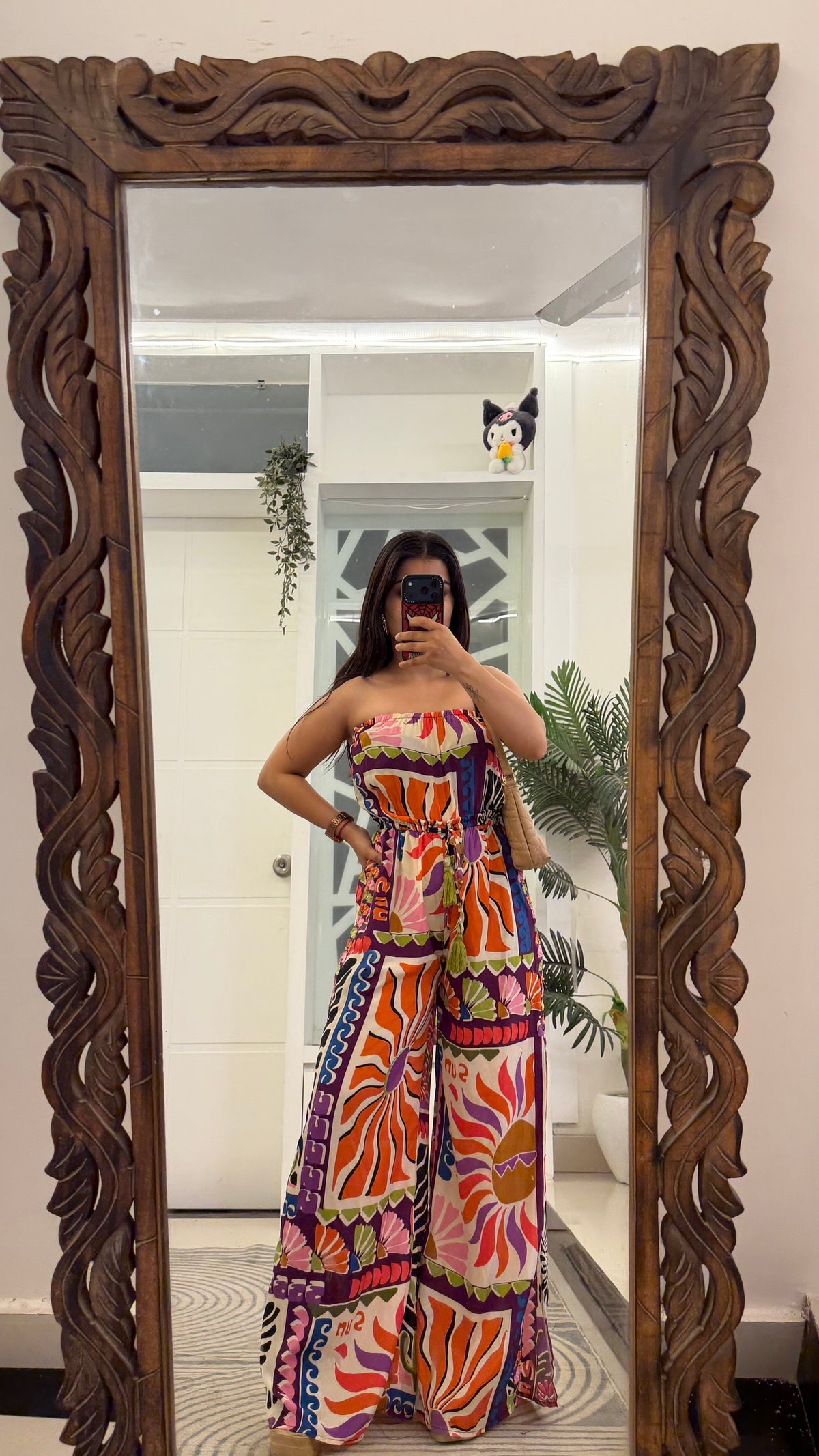 40 classy jumpsuit 32-34 bust/l:43
