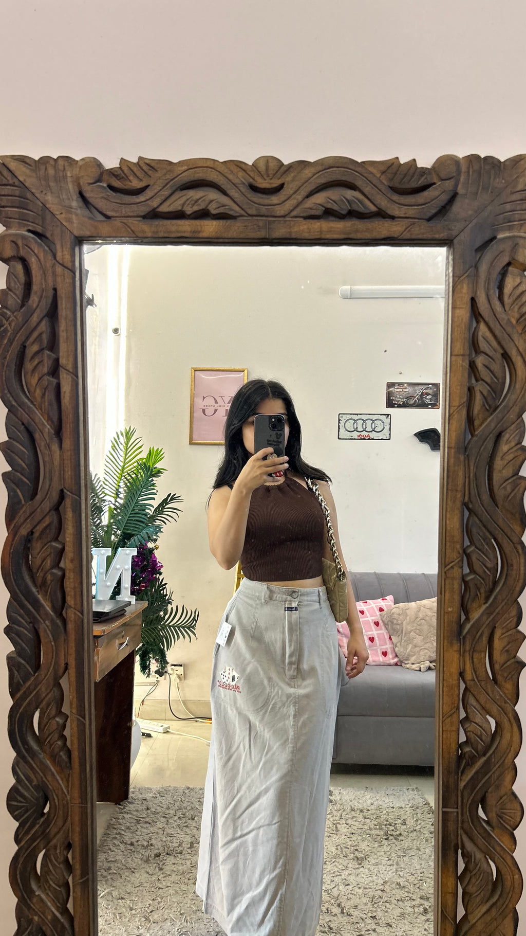 72 Pinterest Skirt W28/L33