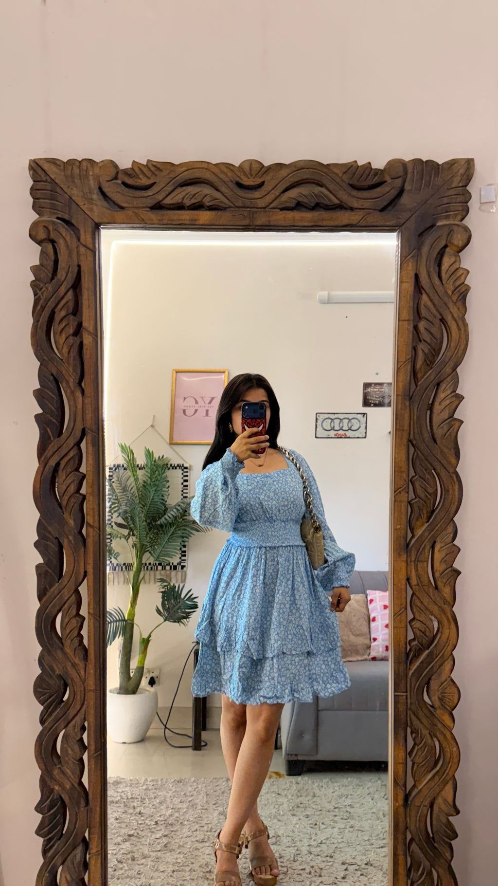 71 Elegant Summer Dress bust34-36/32L