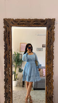 71 Elegant Summer Dress bust34-36/32L