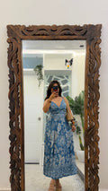 50 Summer dress 34-38 bust/l: 46