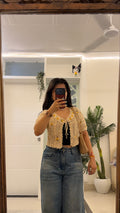 74 cute detail top 28-34 bust
