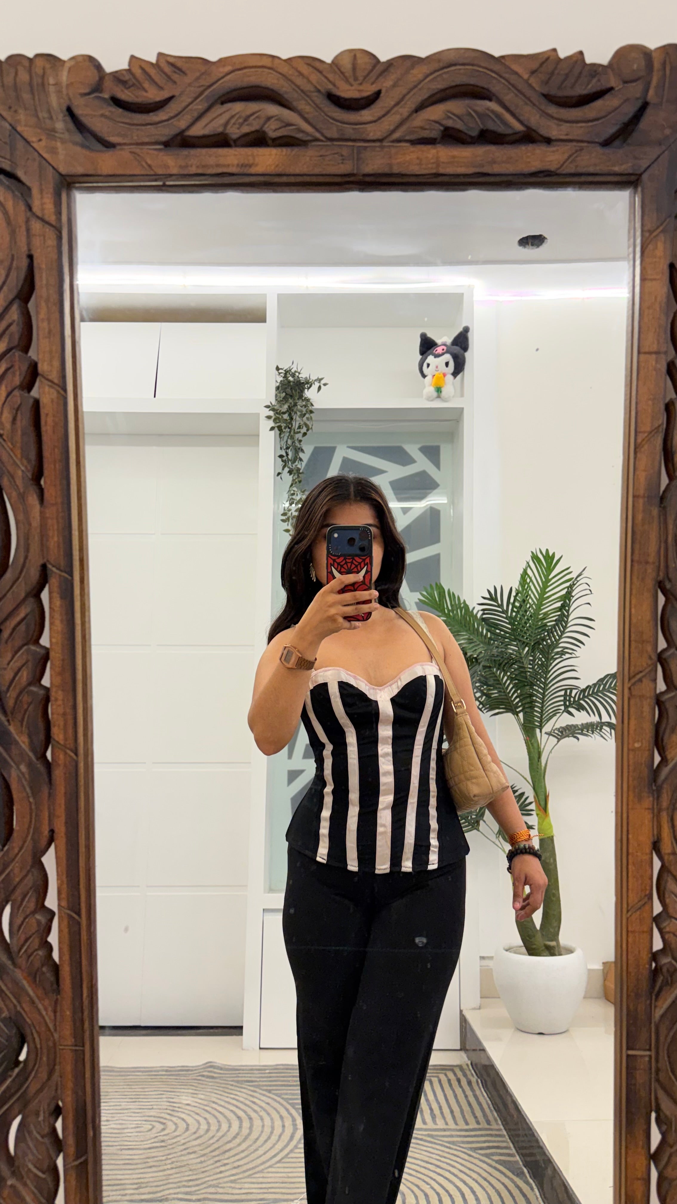 8 cute corset 32-35 bust (padded)