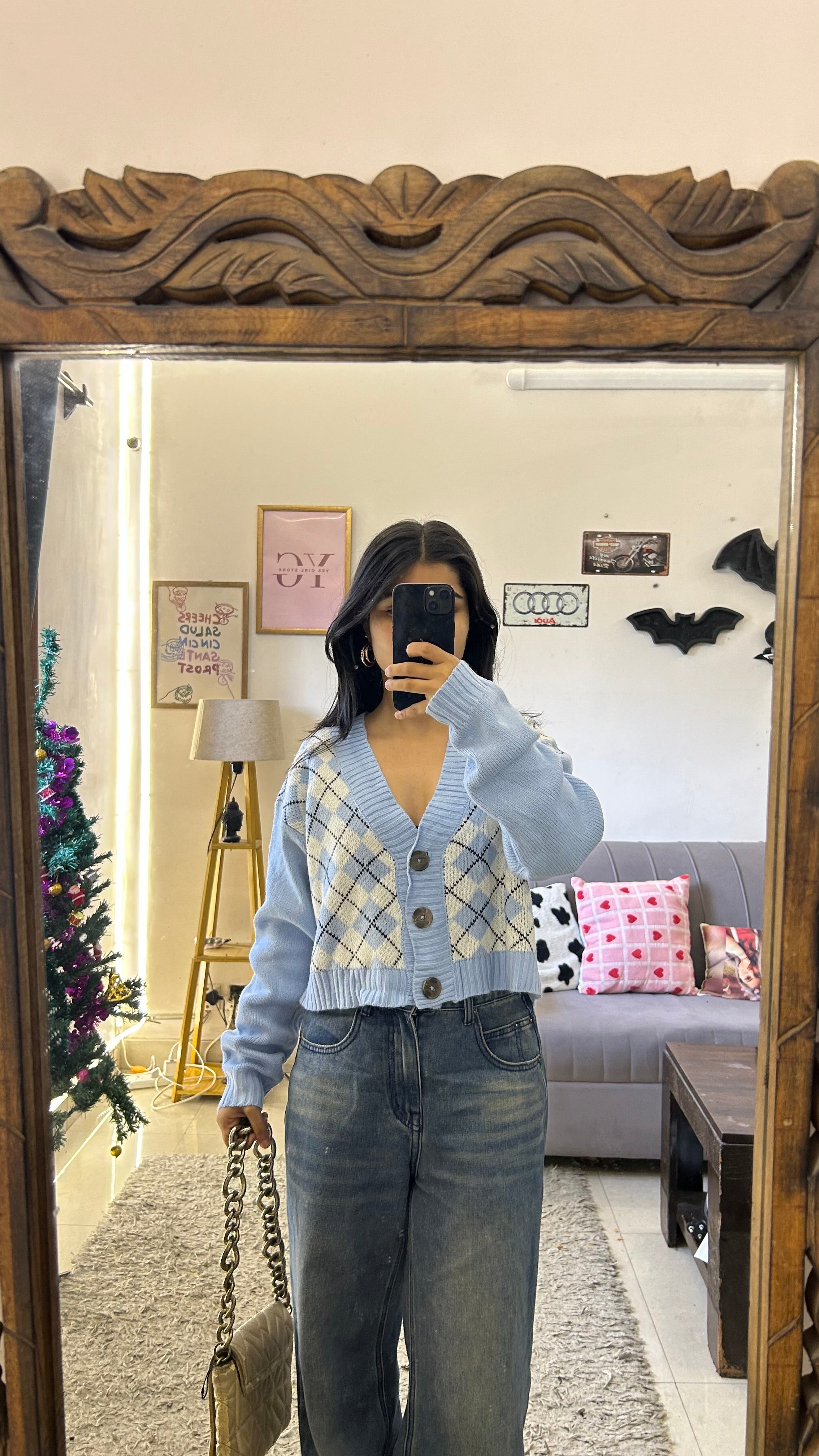 58 cute. sweater S