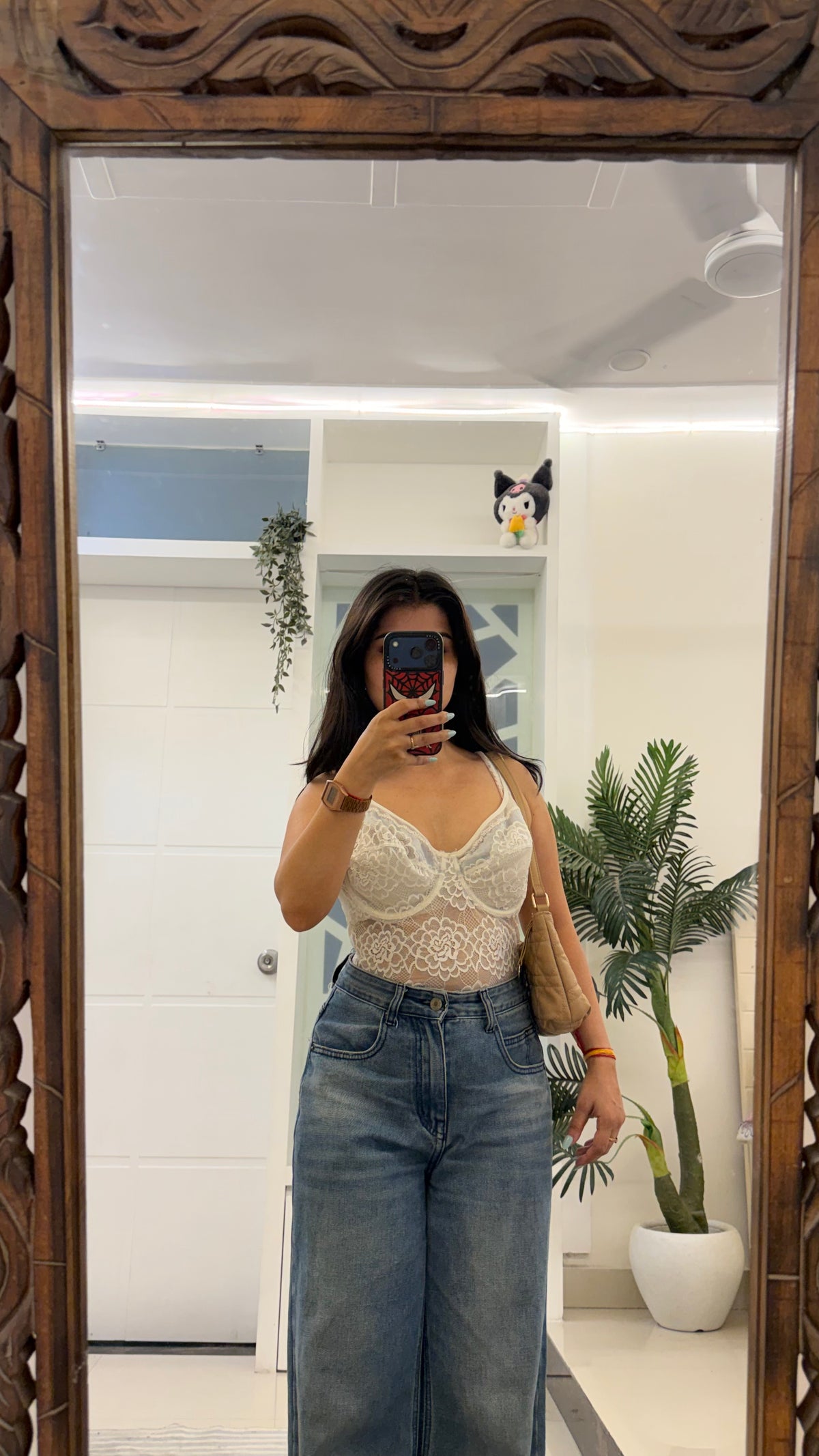 58 lace work bodysuit 34-37 bust