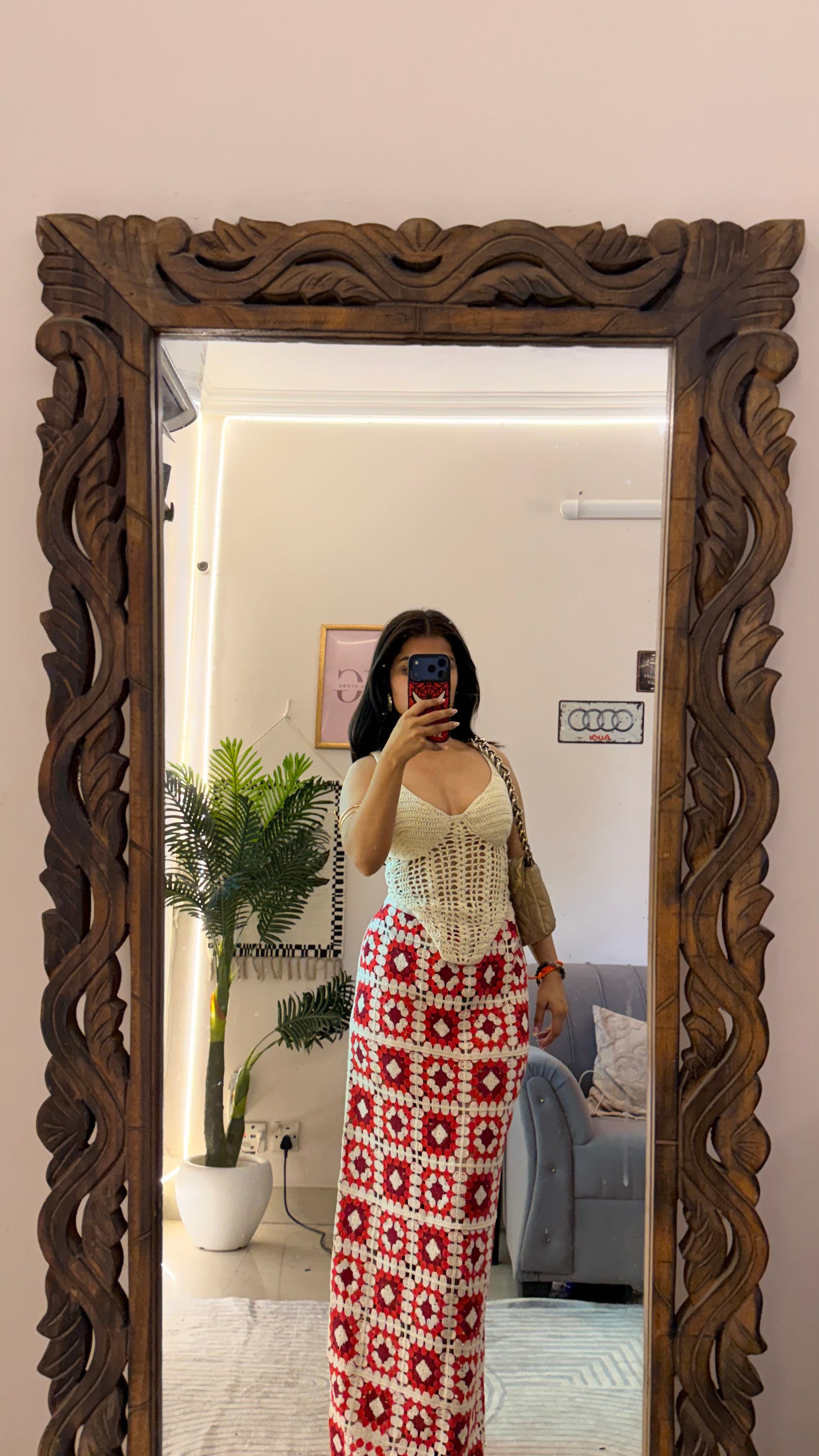 50 Crochet Skirt W30-34/L40