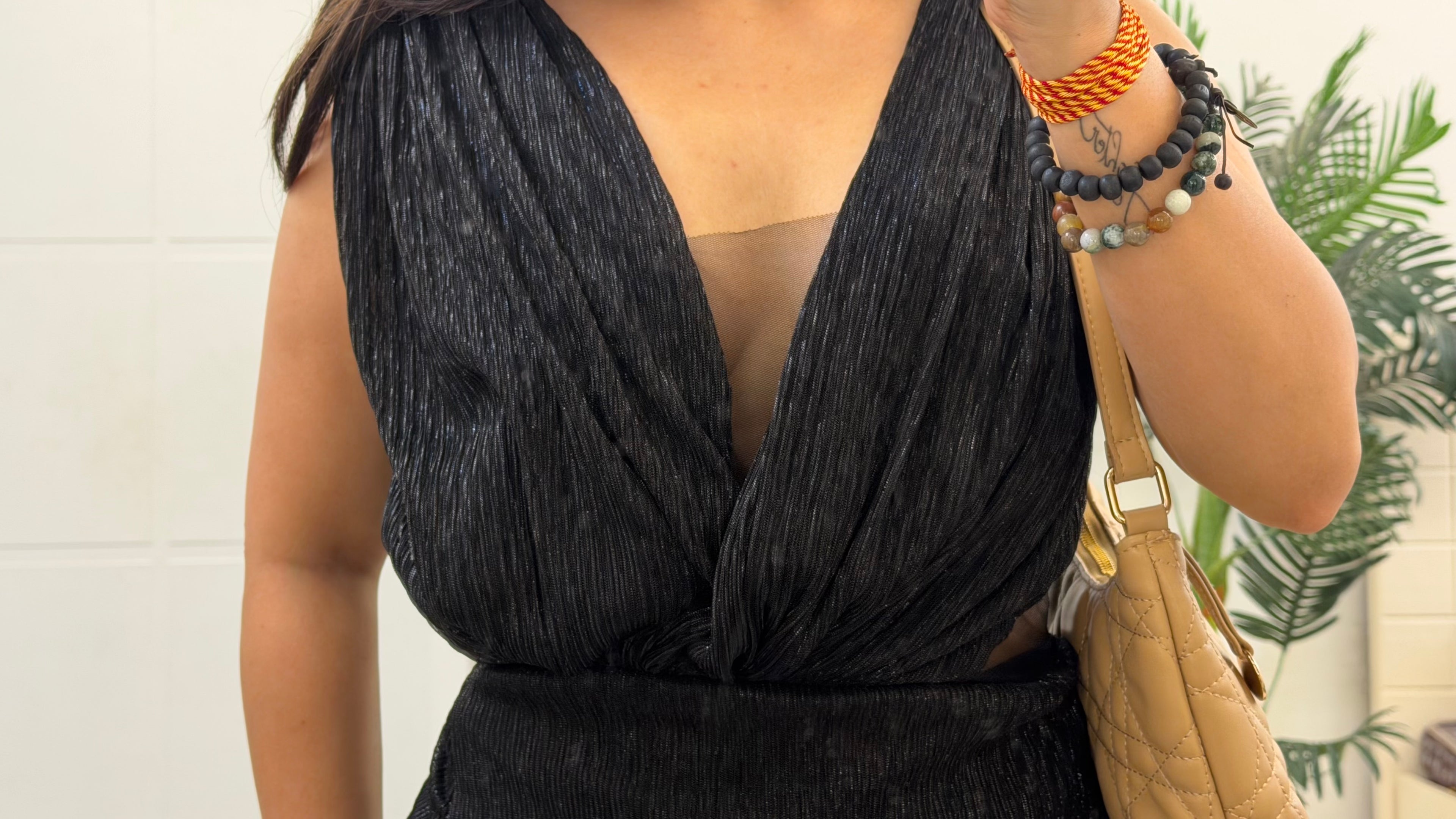 75 classy dress 34-36 bust/l:52